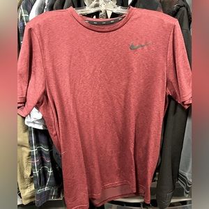 Nike Air dri fit T shirt sz L
